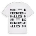 Muhittin Erener Mahallesi ordlek t-shirt