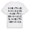 Murathan Mahallesi ordlek t-shirt