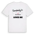 Någon i Musalar Mahallesi älskar mig t-shirt