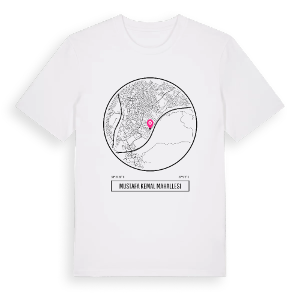 Mustafa Kemal Mahallesi t-shirt – ekologisk bomull t-shirt från Pinshirt