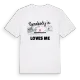 Någon i Naldöken Mahallesi älskar mig t-shirt