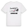 Någon i Narlıdere älskar mig t-shirt