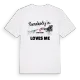 Någon i Narlıdere älskar mig t-shirt