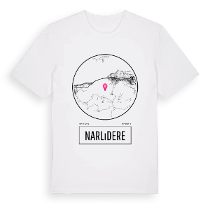 Narlıdere t-shirt – ekologisk bomull t-shirt från Pinshirt