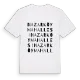 Nazarköy Mahallesi ordlek t-shirt