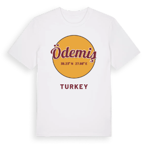 Ödemiş cirkel t-shirt – ekologisk bomull t-shirt från Pinshirt