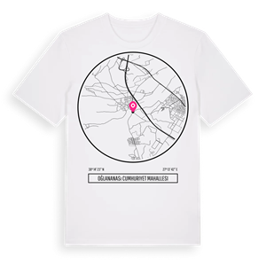 Oğlananası Cumhuriyet Mahallesi t-shirt – ekologisk bomull t-shirt från Pinshirt