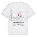 Onur Mahallesi karta t-shirt