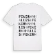 Peker Mahallesi ordlek t-shirt