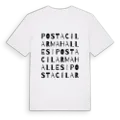 Postacılar Mahallesi ordlek t-shirt
