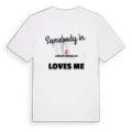 Någon i Sakarya Mahallesi älskar mig t-shirt