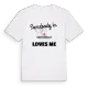 Någon i Sakarya Mahallesi älskar mig t-shirt