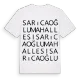 Sarıcaoğlu Mahallesi ordlek t-shirt