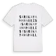 Sarıkaya Mahallesi ordlek t-shirt