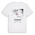 Seferihisar karta t-shirt