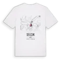 Selçuk karta t-shirt
