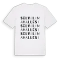Selvili Mahallesi ordlek t-shirt