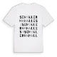 Şemikler Mahallesi ordlek t-shirt