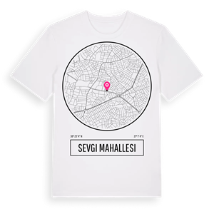 Sevgi Mahallesi t-shirt – ekologisk bomull t-shirt från Pinshirt