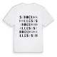 Sindel Mahallesi ordlek t-shirt