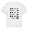 Şirince Mahallesi ordlek t-shirt