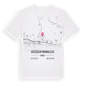Sütçüler Mahallesi karta t-shirt