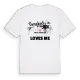 Någon i Tırazlı Mahallesi älskar mig t-shirt