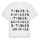 Taşkesik Mahallesi ordlek t-shirt