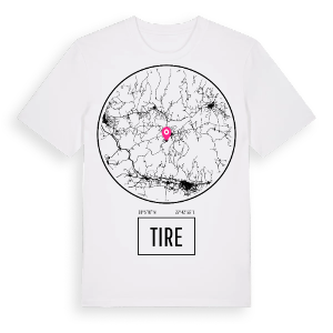 Tire t-shirt – ekologisk bomull t-shirt från Pinshirt