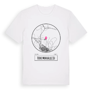 Toki Mahallesi t-shirt – ekologisk bomull t-shirt från Pinshirt