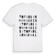 Toparlar Mahallesi ordlek t-shirt