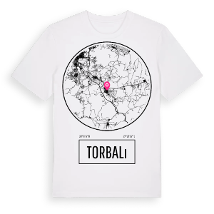 Torbalı t-shirt – ekologisk bomull t-shirt från Pinshirt