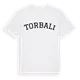 Torbalı böjd t-shirt