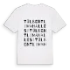 Tülbentli Mahallesi ordlek t-shirt