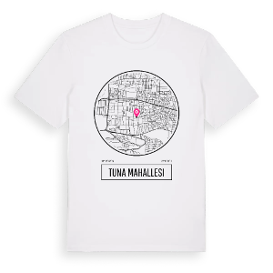 Tuna Mahallesi t-shirt – ekologisk bomull t-shirt från Pinshirt