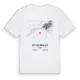 Üç Eylül Mahallesi karta t-shirt