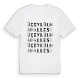 Üç Eylül Mahallesi ordlek t-shirt