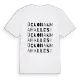 Üçkonak Mahallesi ordlek t-shirt