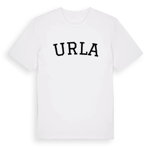 Urla böjd t-shirt – ekologisk bomull t-shirt från Pinshirt