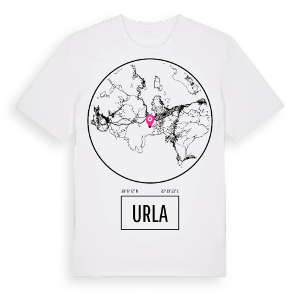 Urla t-shirt – ekologisk bomull t-shirt från Pinshirt