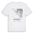 Uzundere Mahallesi karta t-shirt