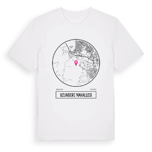 Uzundere Mahallesi t-shirt – ekologisk bomull t-shirt från Pinshirt