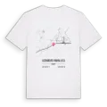 Uzunkuyu Mahallesi karta t-shirt