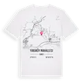 Yakaköy Mahallesi karta t-shirt
