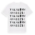 Yakaköy Mahallesi ordlek t-shirt