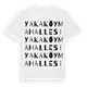 Yakaköy Mahallesi ordlek t-shirt