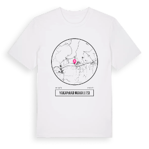 Yakapınar Mahallesi t-shirt – ekologisk bomull t-shirt från Pinshirt