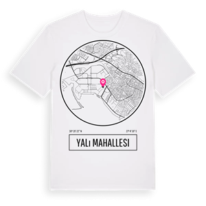 Yalı Mahallesi t-shirt – ekologisk bomull t-shirt från Pinshirt