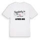 Någon i Yazıbaşı Mahallesi älskar mig t-shirt