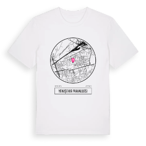 Yenişehir Mahallesi t-shirt – ekologisk bomull t-shirt från Pinshirt